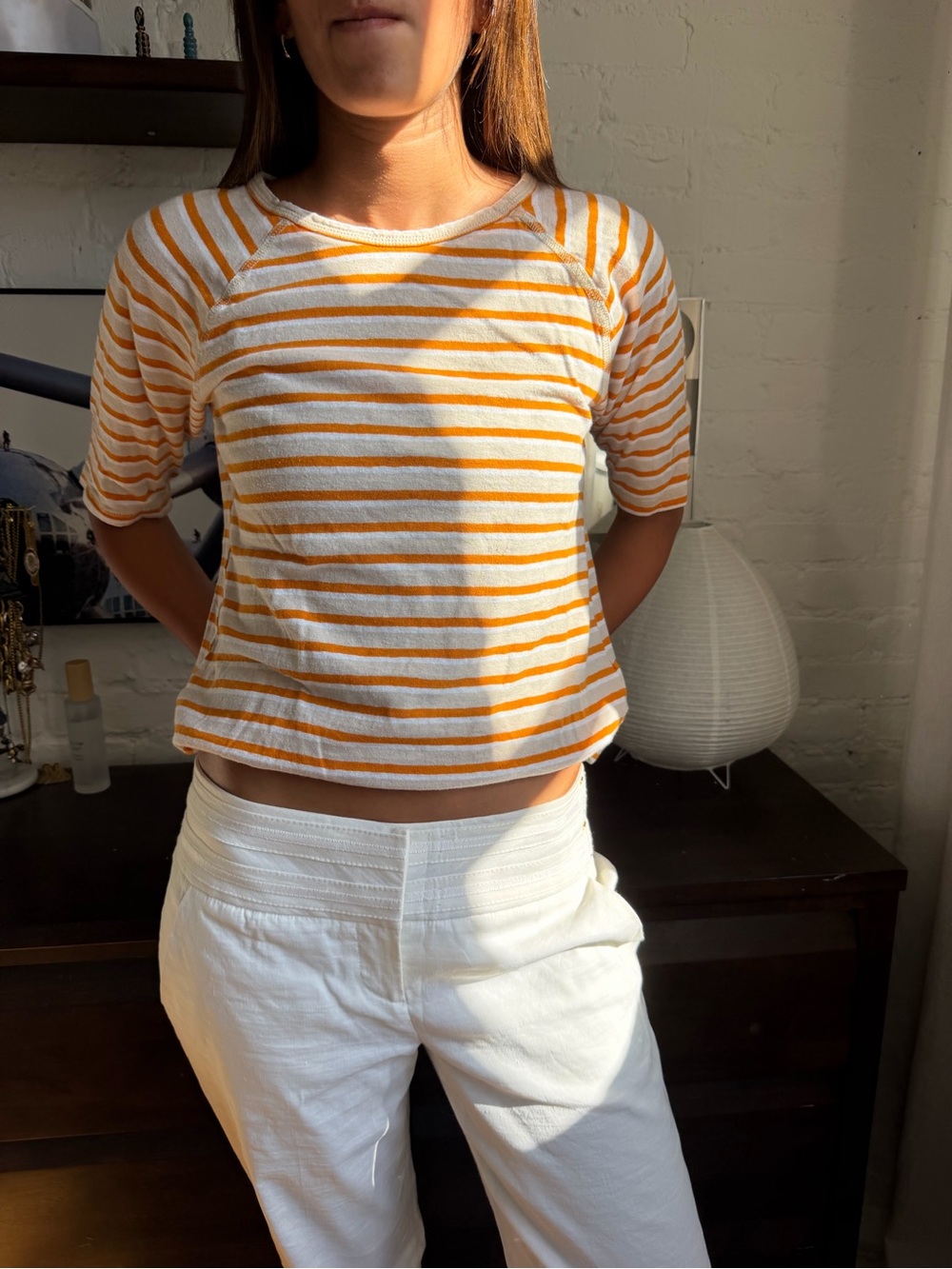 Stripped Cotton Top - Picture 2 of 4